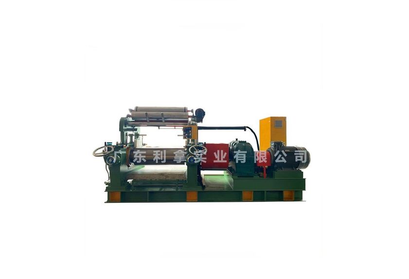 探索廣東利拿實業的煉塑機、壓片開煉機與出片開煉機