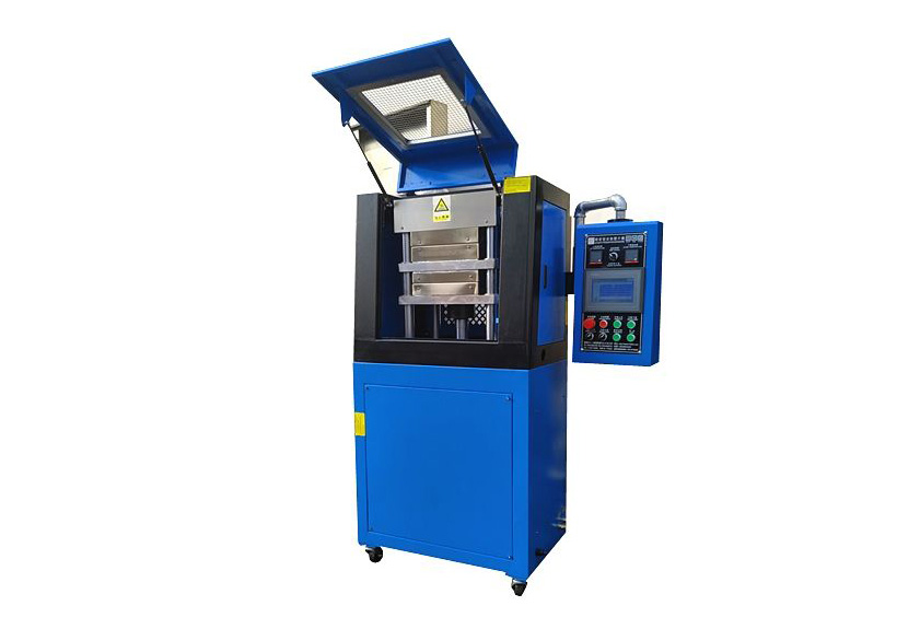 標題：廣東利拿實業：引領雙層平板硫化機、密閉式硫化機及30T...-2