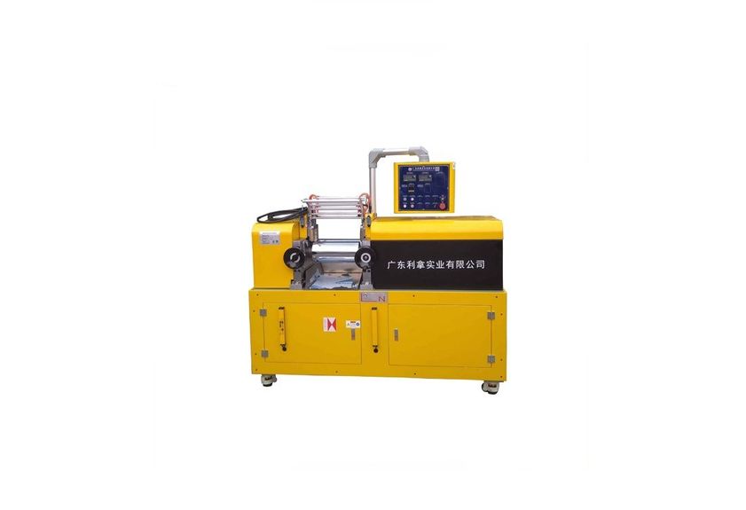 廣東利拿實業(yè)：雙輥開煉機、出片開煉機、硅膠橡膠開煉機的專業(yè)制造-1