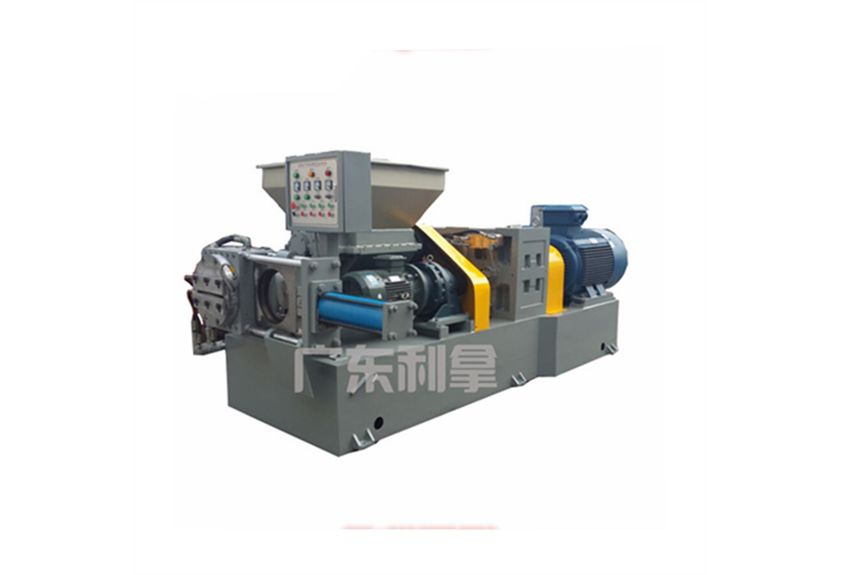 廣東利拿實業的橡膠擠出過濾機與電線電纜擠出、壓出設備-2